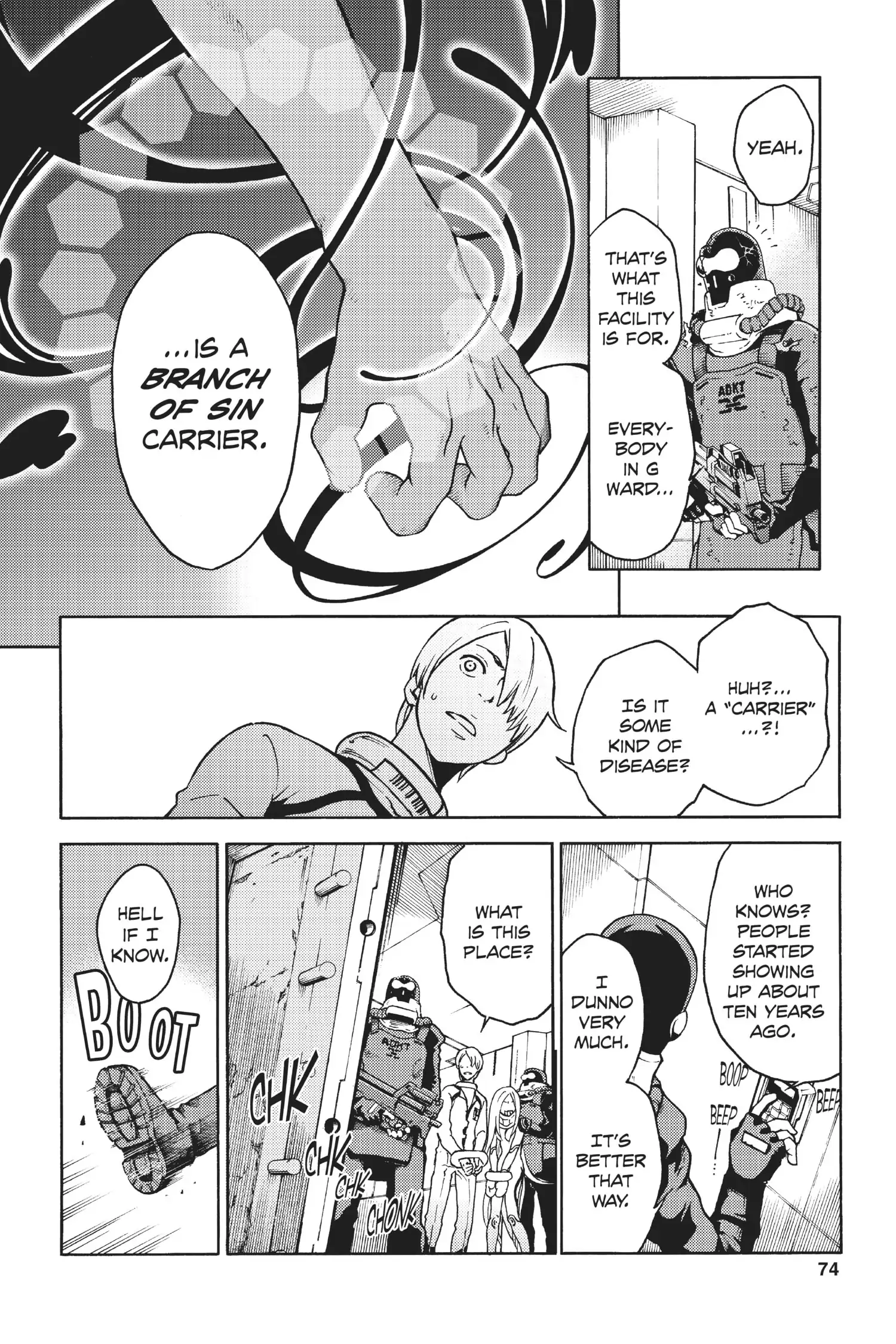 Deadman Wonderland Chapter 6 image 28